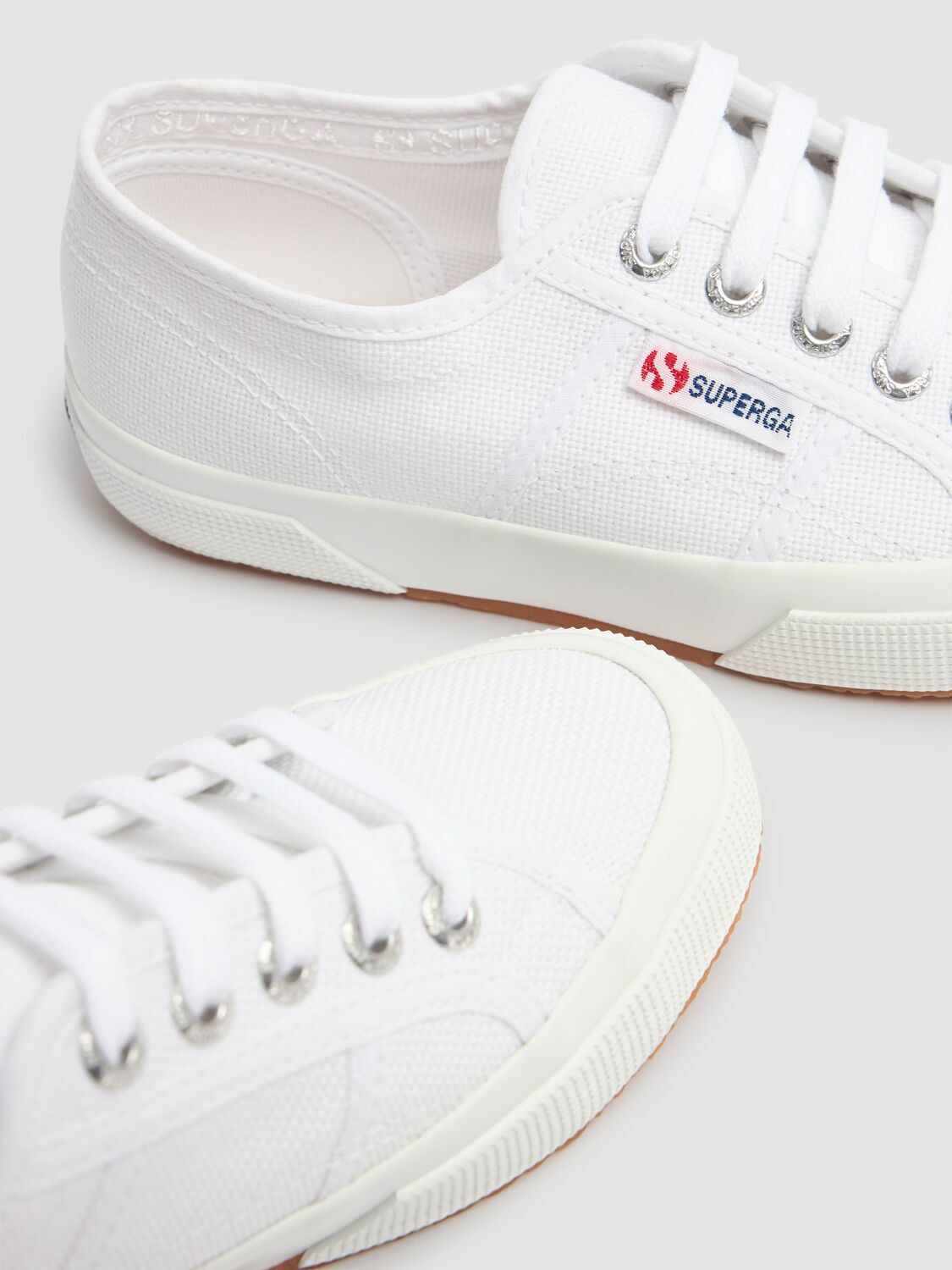SUPERGA Cotton Lace-up Sneakers