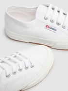 SUPERGA Cotton Lace-up Sneakers