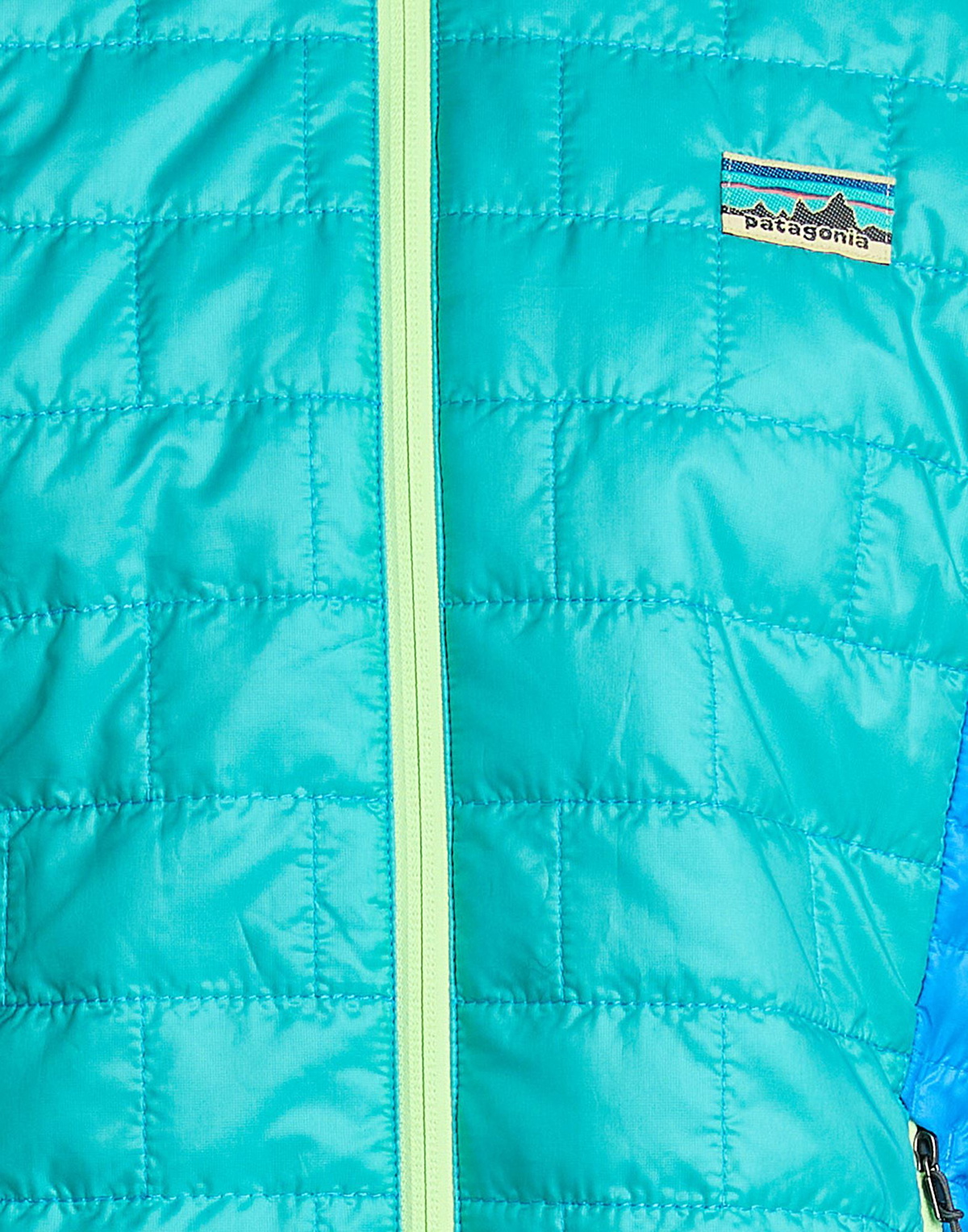 Patagonia W's Nano Puff Jacket Womens Puffer Turquoise