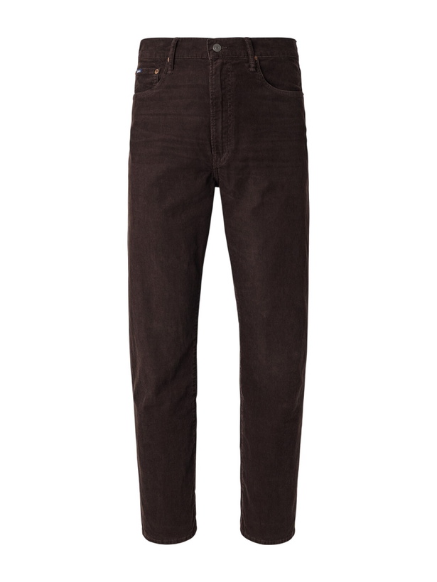 Photo: Polo Ralph Lauren - Straight-Leg Cotton-Corduroy Trousers - Brown
