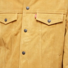 Levi's Men's Levis Vintage Clothing Trucker Jacket in Highland Suede