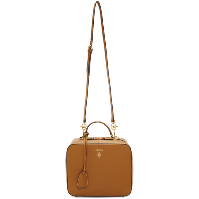 Photo: Mark Cross Tan Laura Bag