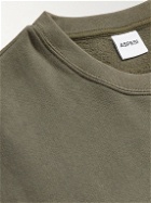 Aspesi - Cotton-Jersey Sweatshirt - Green
