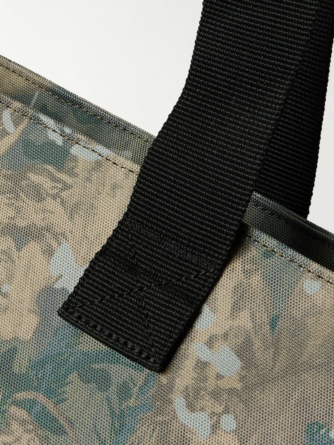 Carhartt WIP - Jake Webbing-Trimmed Logo-Appliquéd Camouflage-Print Canvas Tote Bag