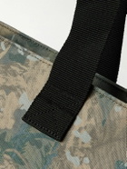 Carhartt WIP - Jake Webbing-Trimmed Logo-Appliquéd Camouflage-Print Canvas Tote Bag