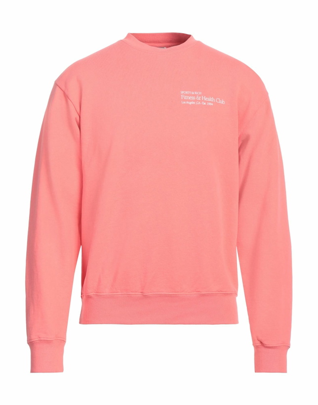 Photo: Sporty & Rich Mens Sweatshirt Coral