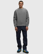 Maison Kitsune Bold Fox Head Patch Comfort Sweatshirt Medium Grey Melange Grey - Mens - Sweatshirts