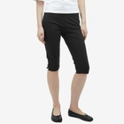 Róhe Women's Capri Scuba Trousers in Black