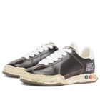 Maison MIHARA YASUHIRO Herbie Original Sole Wrinkled Leather in Black