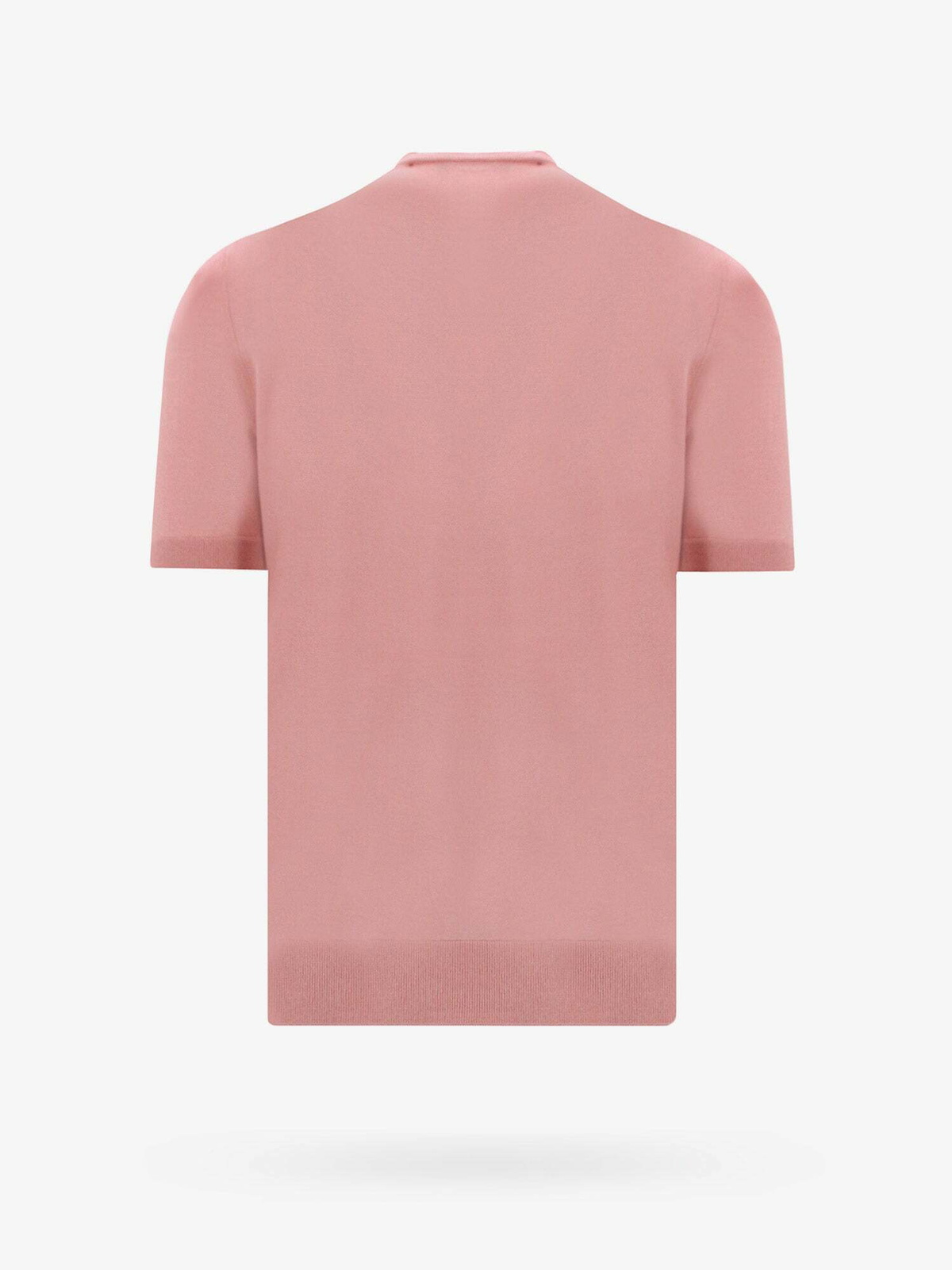 Nugnes 1920 Pink T Shirt Mens
