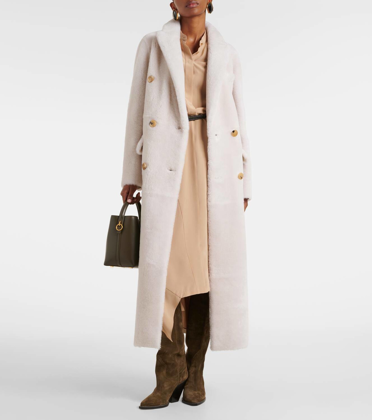 Blancha Shearling coat