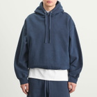 SKIMS Men's Relaxed Garment Dyed Hoodie in Navy