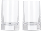 NUDE Glass Joe Doucet Edition Alba Whiskey Glass Set