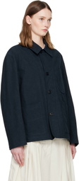 YMC Navy Construction Jacket