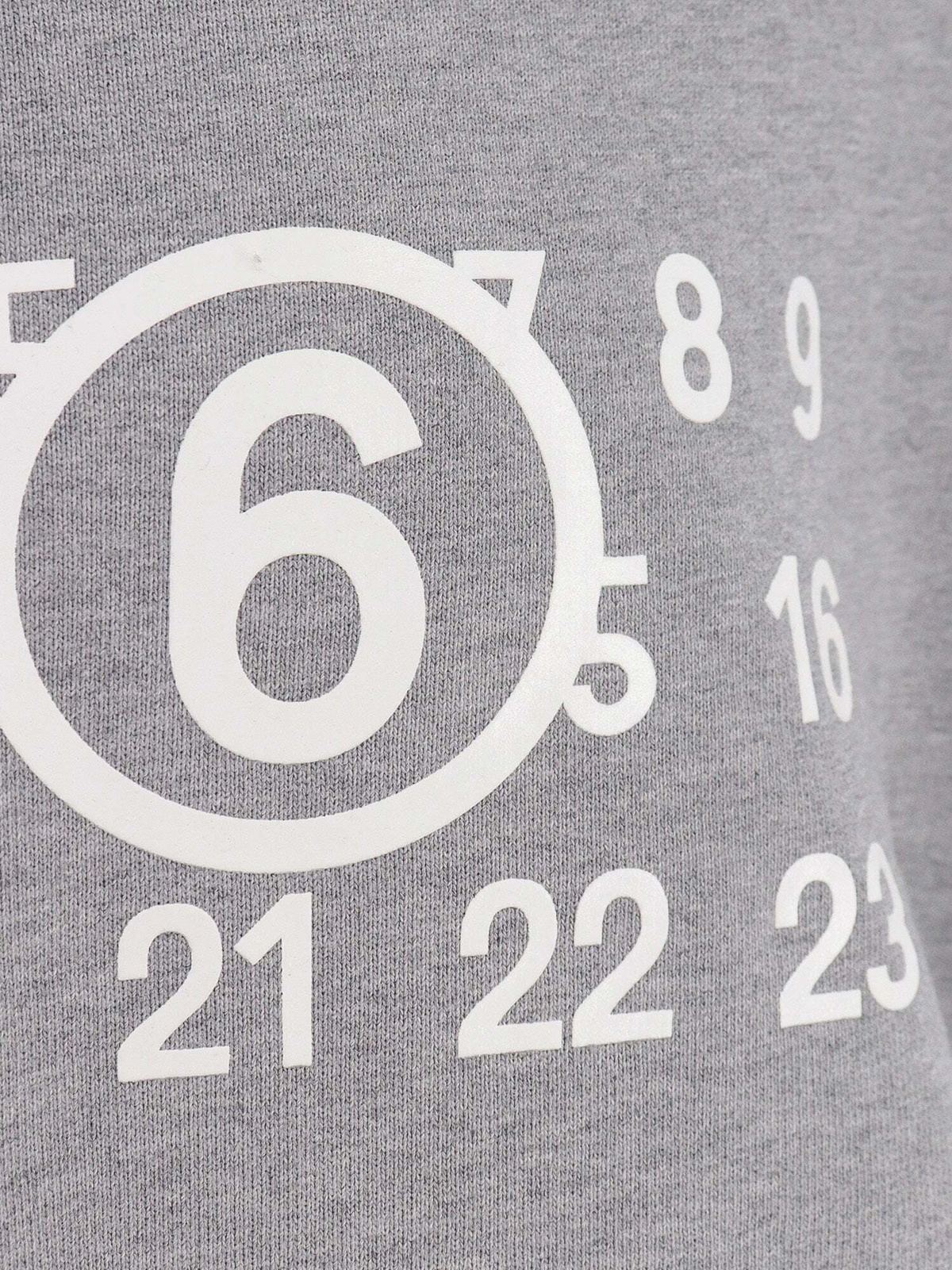 MM6 MAISON MARGIELA - Man - Beige - Sweatshirt