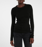 Citizens of Humanity Bina ribbed-knit top