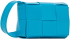 Bottega Veneta Blue Candy Cassette Bag