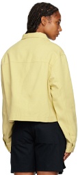 Reese Cooper Yellow Button Up Jacket
