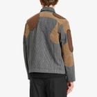 Craig Green Men's Utility Patch Jacket in Black& White