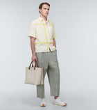 Loewe Checked silk and cotton shirt