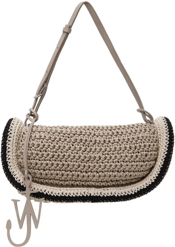 Photo: JW Anderson Gray Bumper-15 Crochet Bag