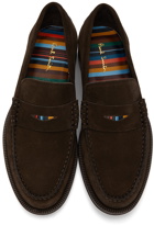 Paul Smith Brown Lucky Loafers