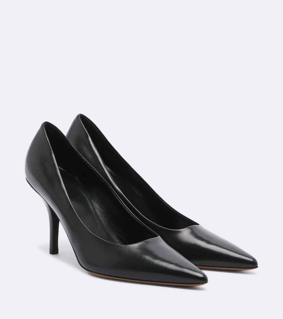 The Row Rita leather pumps