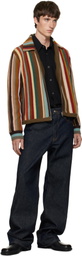 Paul Smith Multicolor Zip Thru Sweater