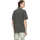 John Elliott Black Faded Pocket T-Shirt