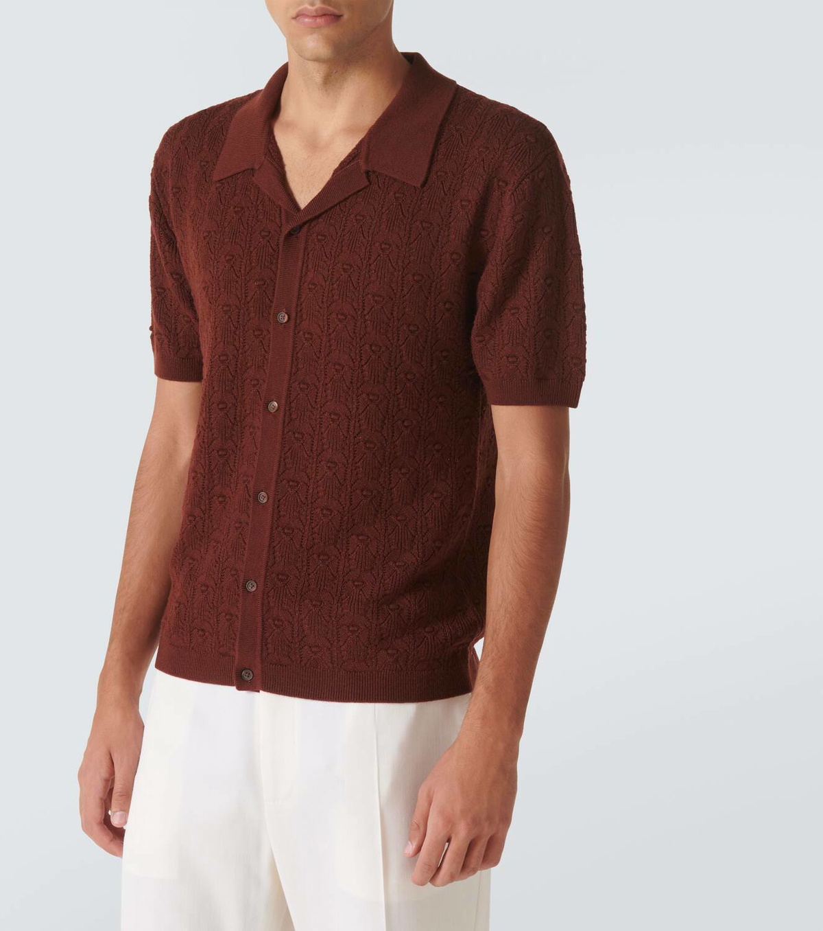 King & Tuckfield Wool shirt