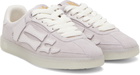 AMIRI Pink Pacific Bones Sneakers
