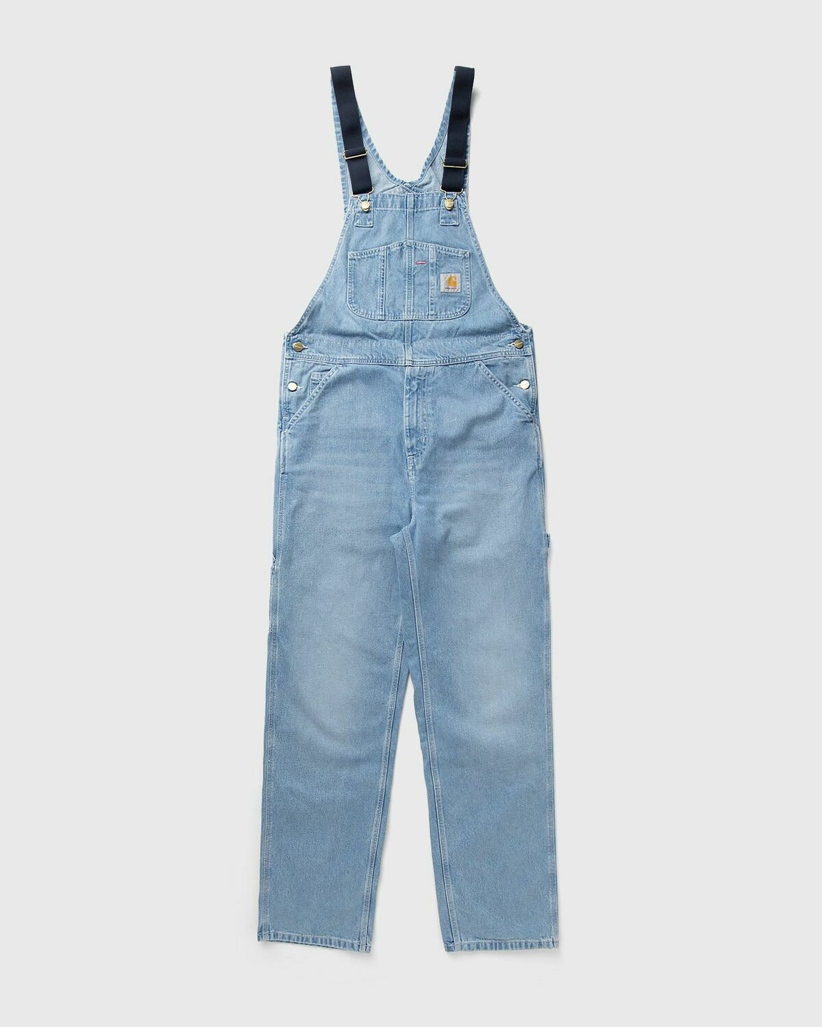 Carhartt WIP Bib Overall Blue Mens Casual Pant Carhartt WIP