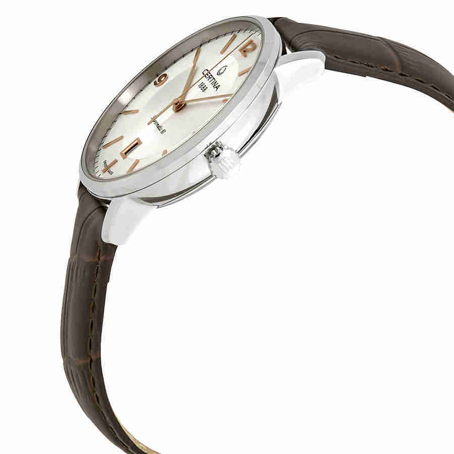 Certina DS Caimano Automatic Silver Dial Mens Watch C035.407.16.037.01