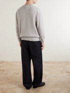 Margaret Howell - MHL. Wide-Leg Cotton-Twill Trousers - Blue