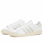 Adidas Jabbar Lo Sneaker in White/Orbit Grey
