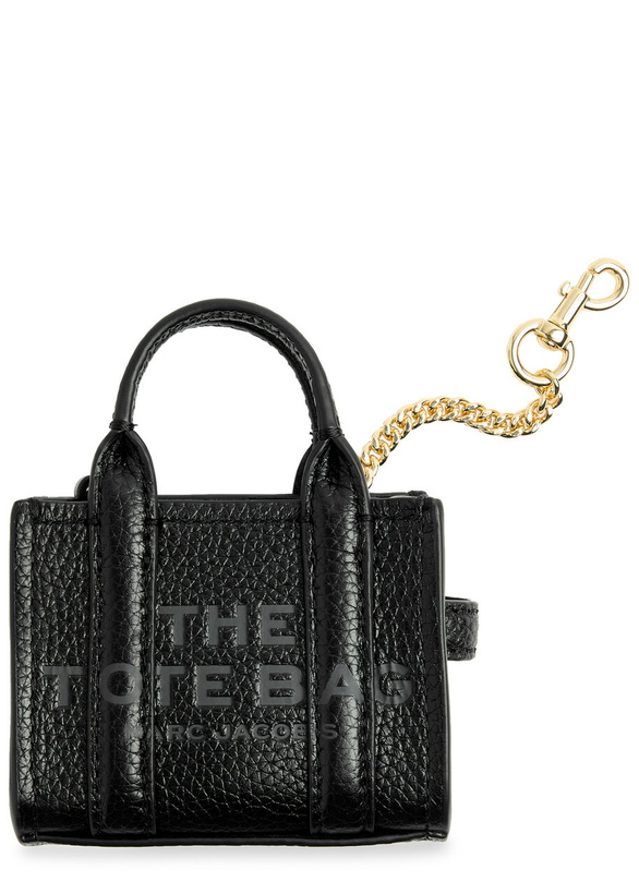 Photo: Marc Jacobs The Nano Tote Bag Charm - Black - One Size