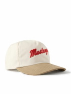 Cherry Los Angeles - Embroidered Cotton-Twill Baseball Cap