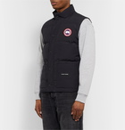 Canada Goose - Slim-Fit Freestyle Crew Quilted Arctic Tech Down Gilet - Blue