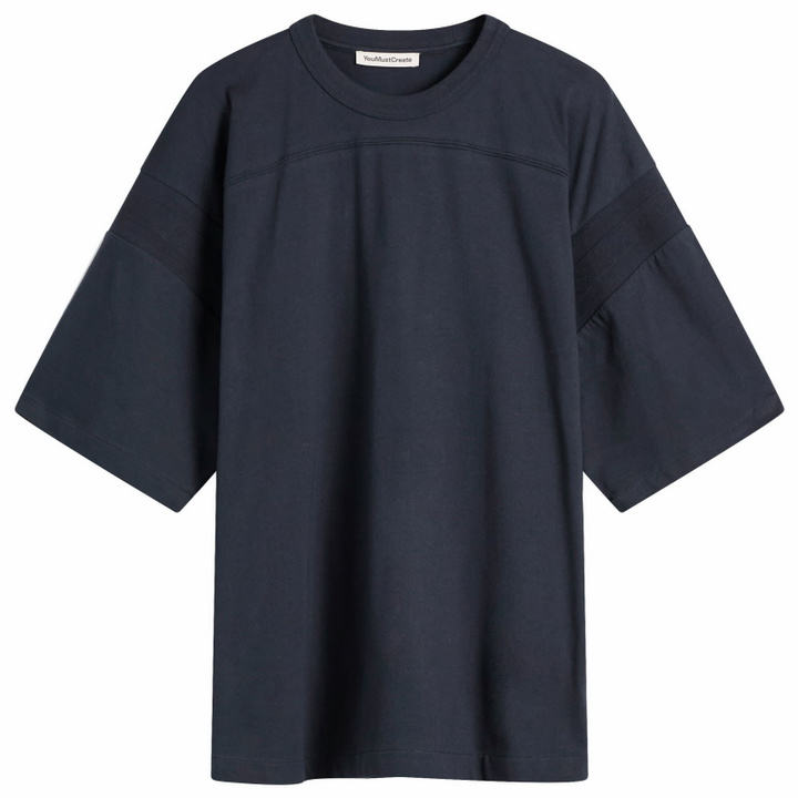 Photo: YMC Men's Skate T-Shirt in Navy