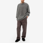 Fear of God ESSENTIALS Men's Woven Relaxed Trouser in Plum