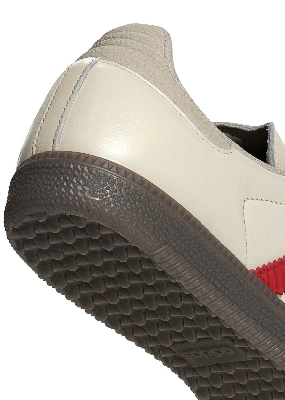 Adidas Samba OG Leather Sneakers Cream