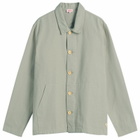 Armor-Lux Men's Fisherman Chore Jacket in Shadow