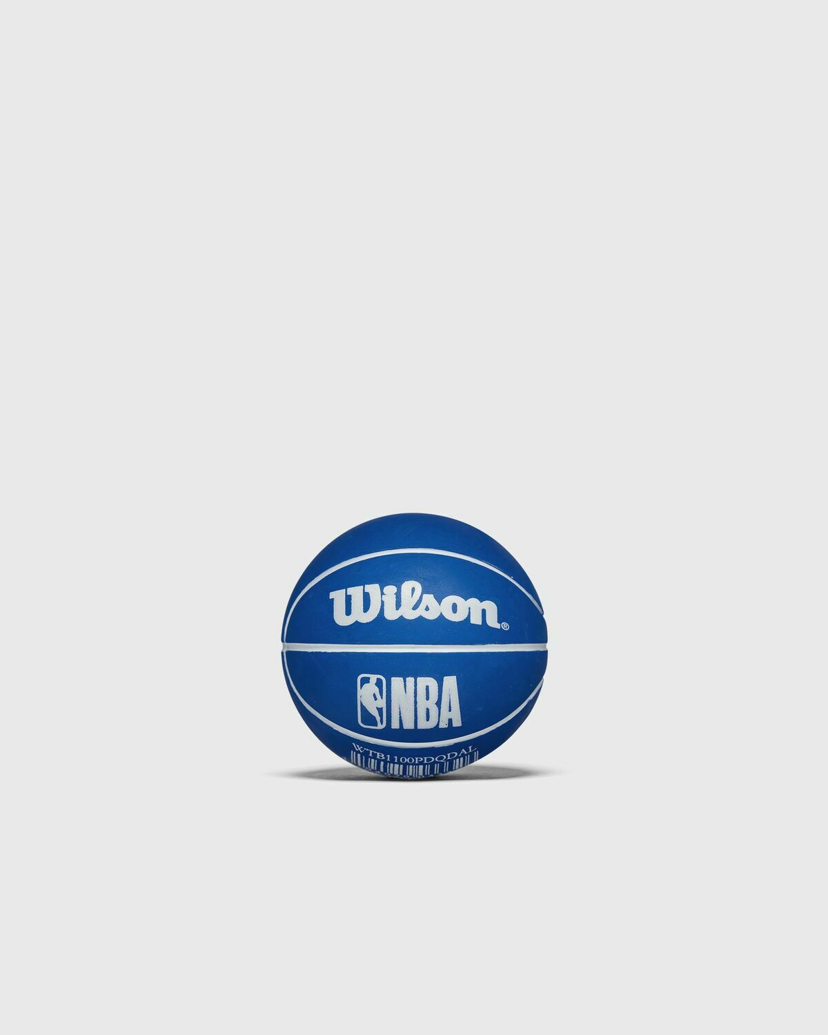 WILSON NBA DRIBBLER BASKETBALL DALLAS MAVERICKS Blue Mens Sports Equipment
