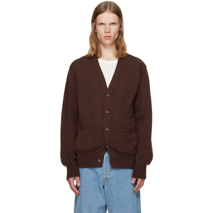 Photo: vowels Brown Alpaca Cardigan