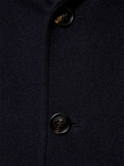 BRUNELLO CUCINELLI - Cashmere Single Breasted Overcoat
