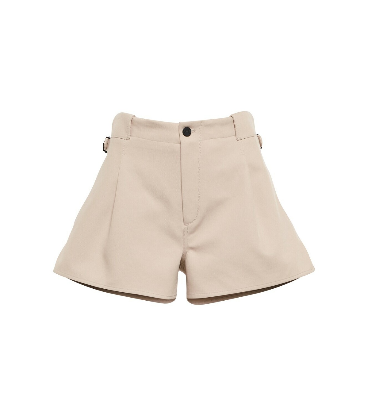 Photo: The Mannei Cannes high-rise cotton shorts