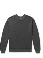 Entireworld - Cotton-Blend Jersey Sweatshirt - Gray