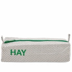 HAY Candy Mono Wash Bag - Box Set of 3 in Grey 