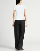 Sportmax Womens T-shirt in White