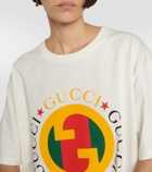 Gucci Printed cotton-jersey T-shirt